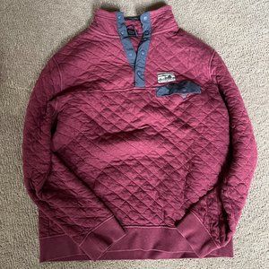 Patagonia quarter button